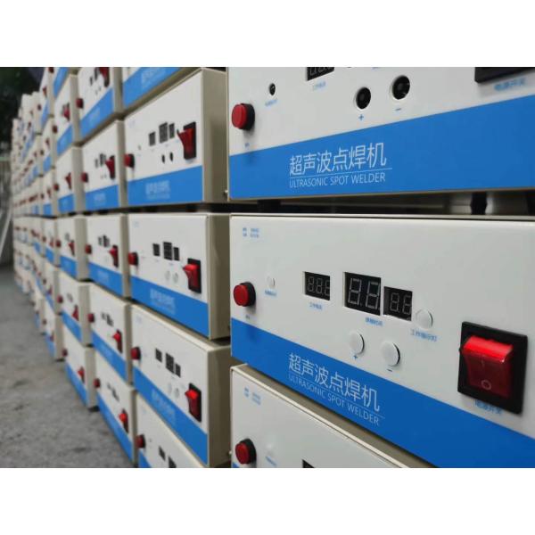 La soldadora ultrasónica automática, escoge/la máquina principal 800W de la soldadura por puntos del doble