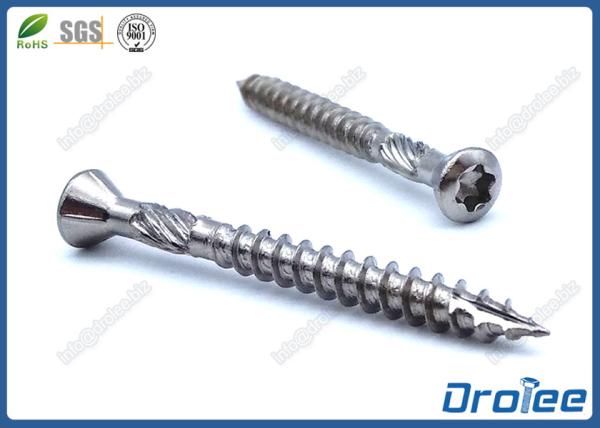 5 x 50mm 304 Stainless Steel Torx Timber Decking Screw Type 17 Knurled Shank