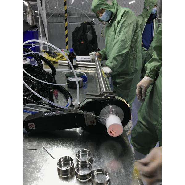 Tube Master 200 Цифровой источник питания для сварки и закрытая головка сварки серии TC