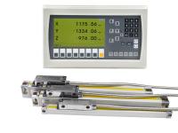 Encodeur linéaire optique incrémentiel compact et durable pour tour à moulin