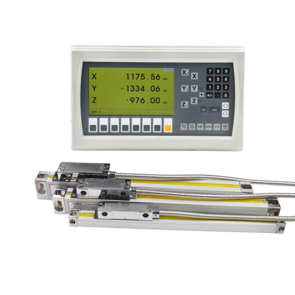 Compact Durable Incremental Optical Linear Encoder For Mill Lathe
