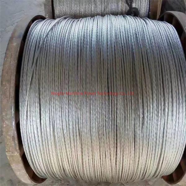 Galvanized Steel Stranded Wire Rope For Construction Industry