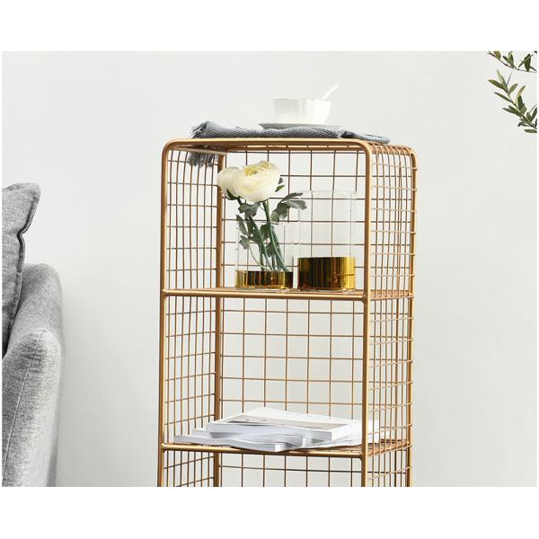 2 Tier Steel Book Storage Cabinet , Corrosion Proof Multi Layer Storage Rack