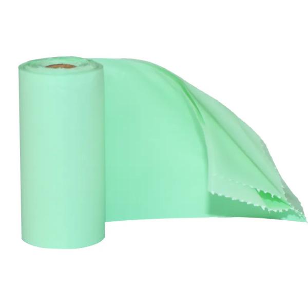Cheiro de Limão Verde Colete de Resíduos reciclado Saco de cocô para cães