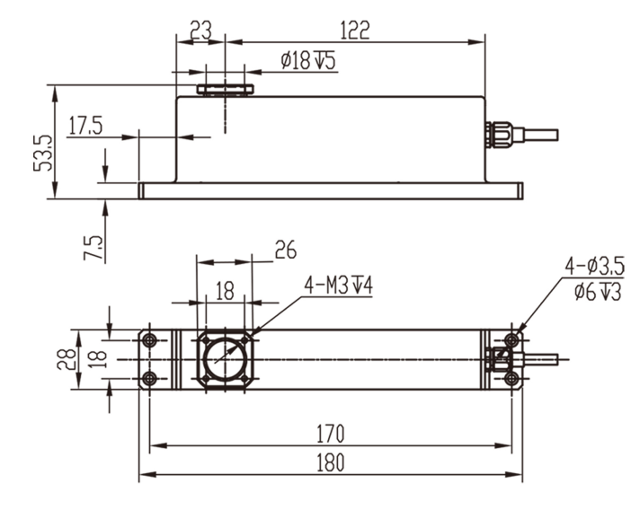 WLSM-132 Compact Single Point Load Cell | Easy Installation & Overload Protection