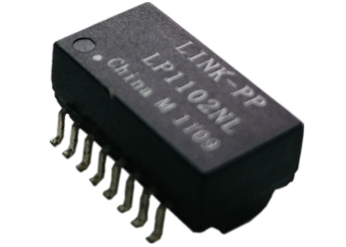Изолированный HF-81606T модуль трансформатора Lan локальных сетей, 16 Magnetics штырей LP1188NL