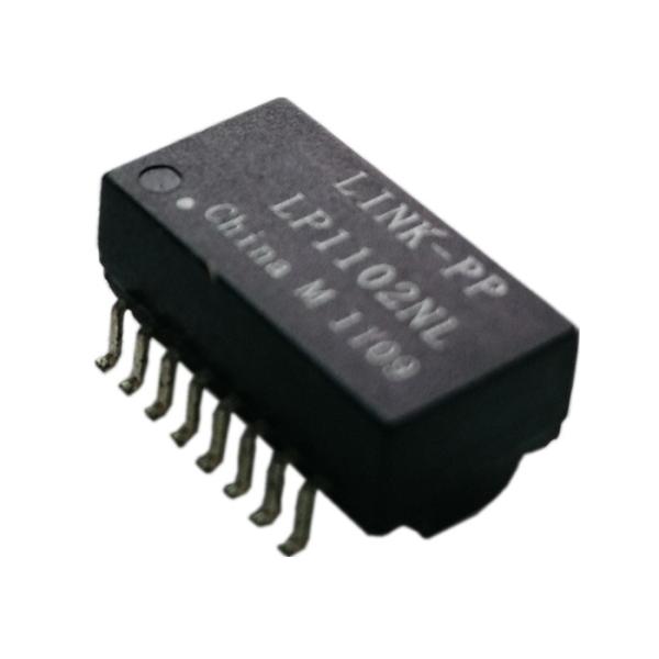 HF-81606T 10/100Base-T Ethernet Isolation Transformer Module 16 Pins