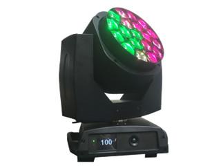 Digital Wash-Beam Framing Effect And Beam Edge Softening Control Beam Spot Wash Light With 19x15W Ostar RGBW LEDs