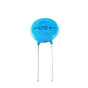 Low Leakage Current 14mm Disc 3Pin Metal Oxide Varistor TMOV 300Vac Thermally Protected With Thermal Cutoff TCO