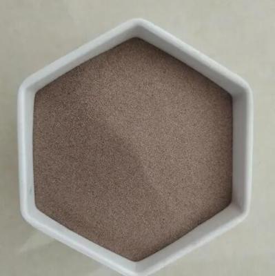 Alto grau de pureza 65% 66% ZrO2 Material refratário Floura de zircão Areia de zircão Preço para fundição de cerâmica