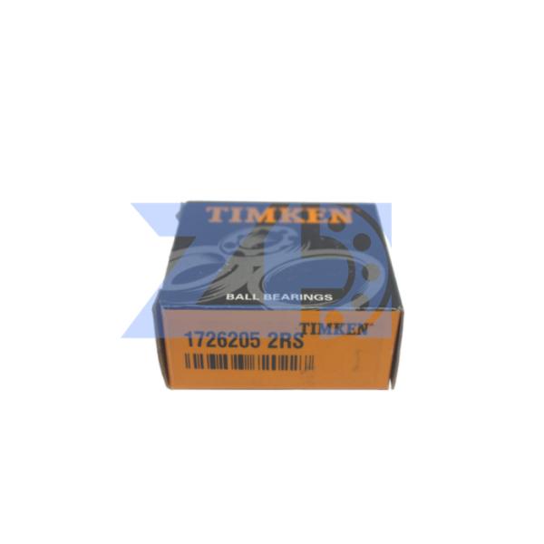 Cylindrical Bore Type Insert Ball Bearing 1726205 2RS Ball Bearing Pillow Block