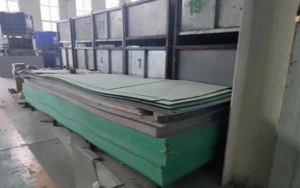 Panel de la torre de refrigeración de placa plana de FRP Resistencia al desgaste Dureza Rigididad
