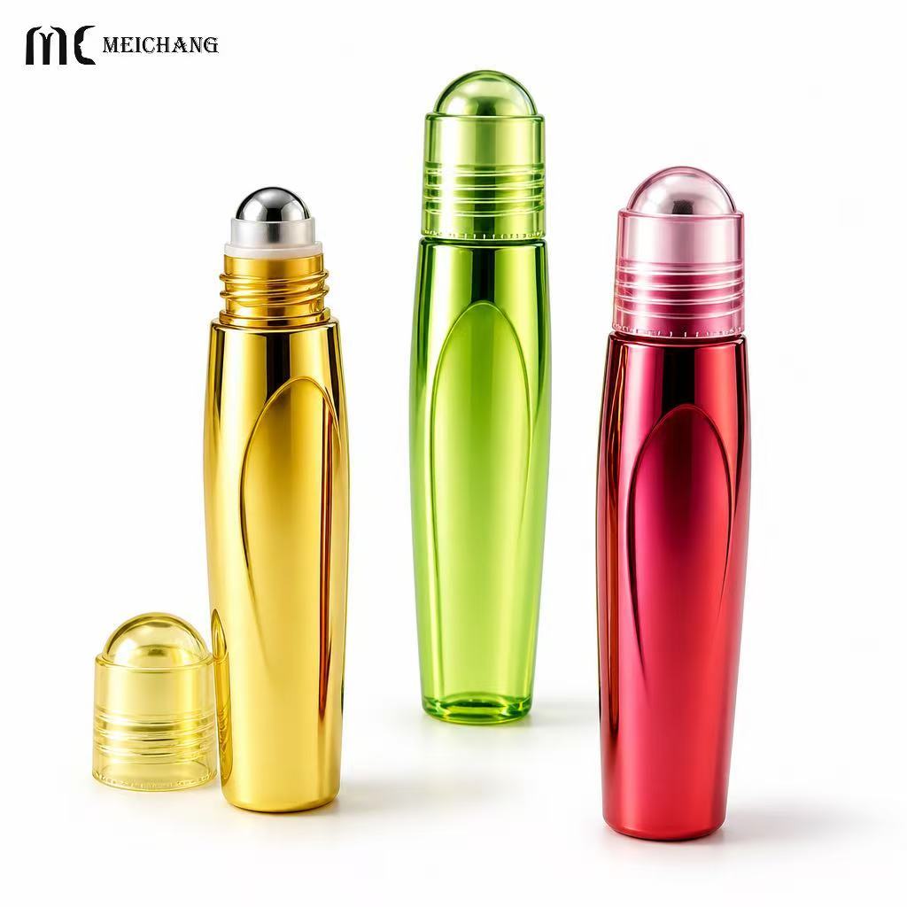 10ml/15ml PETG Roll-On Bottle for Essential Oil , Aromatherapy & Repellent Packaging (MC-1902)