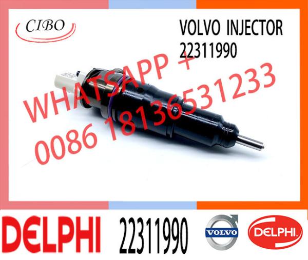 F2 injetor de combustível diesel novo original BEBJ1F10201 do motor diesel D13 22311990