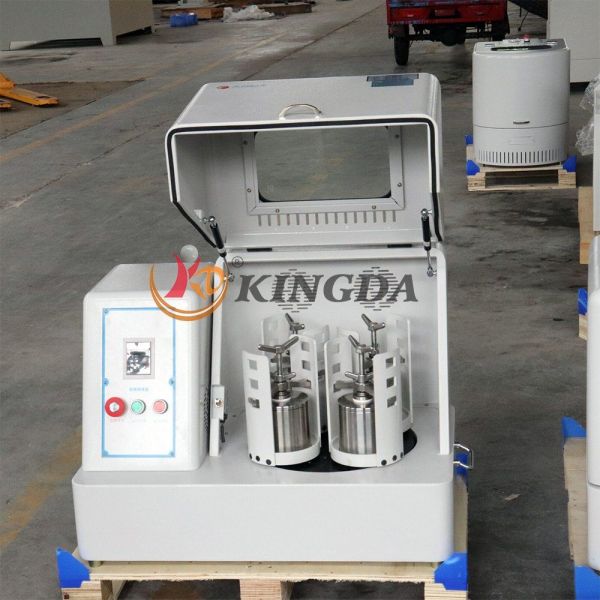 220V 0.4L High Efficiency Lab Ball Mill Planetary Laboratory Grinding Equipment