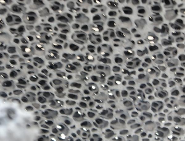 Ceramic Foam Filter CFF with 10-20 PPI 30-50 PPI and 50-80 PPI for Molten Aluminium Filtration