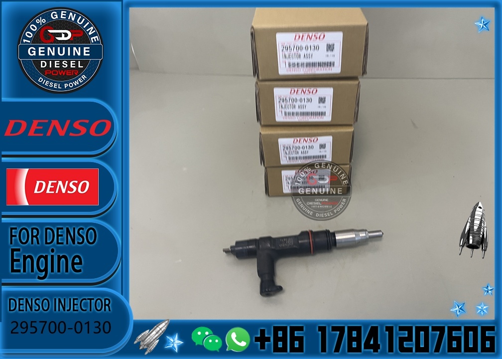 Diesel Fuel Injector 9729570-013 295700-0130 Common Rail Fuel Injection Nozzle 23910-1145 for HINO K13C