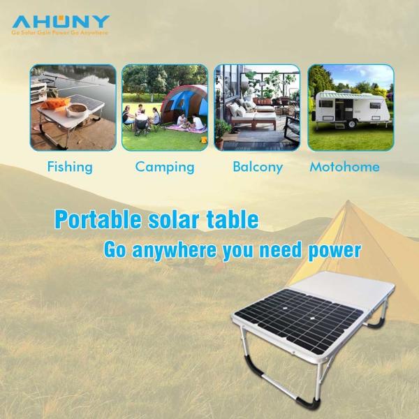 AHONY 25.8% Semi-Rigid Solar Panel Strong Tough Flexible 12V Back Contact Cell for Boat Manufactured