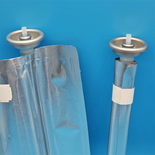 1 Inch Bag on Valve Aluminum Aerosol Metal Cans Bag on Valve Spray BOV for Oil Spray Cosmetic Spray