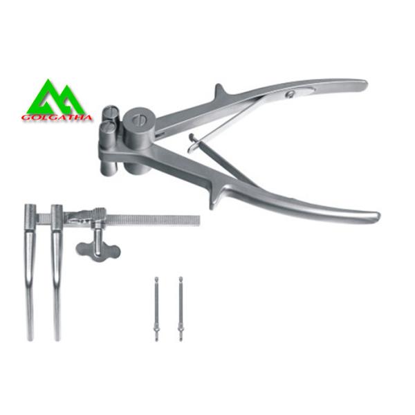 Surgical Anterior Cervical Fracture Fixation Plate Orthopedic Medical Device