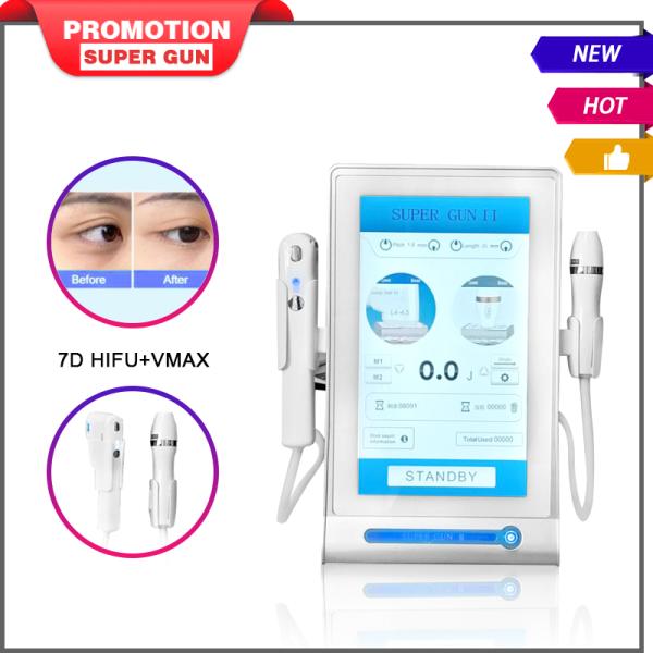 Body Shipping Hifu 7d Machine Portable White CE