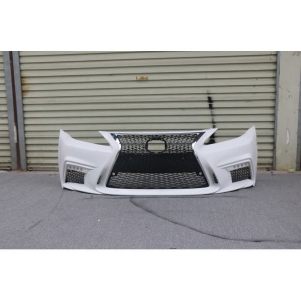 OEM High Quality Car Body Kit pp Material Front Bumper Upgrade lexus Esprit Front Bumper for Lexus IS250 IS300 IS350 2006-2012