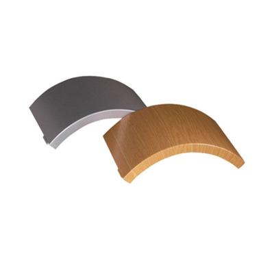 Coluna de parede de cortina de alumínio de espessura de 3 mm, revestida com revestimento de alumínio, revestimento de alumínio, fluorocarboneto