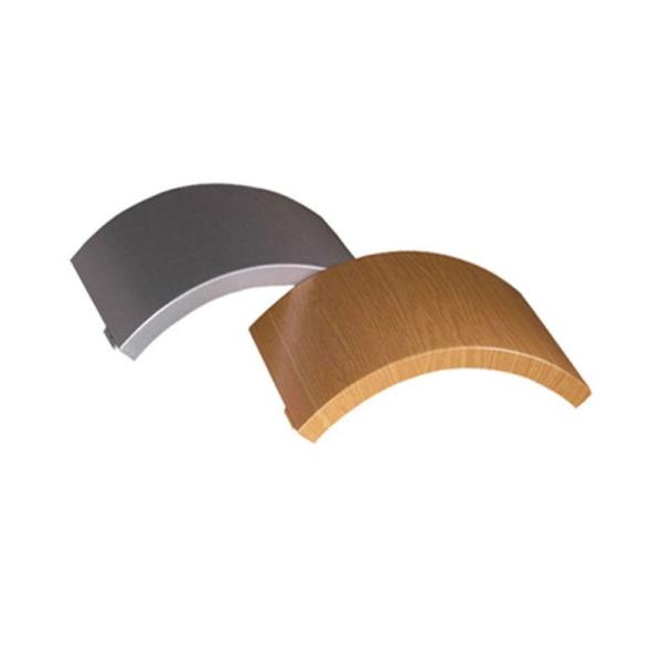 Coluna de parede de cortina de alumínio de espessura de 3 mm, revestida com revestimento de alumínio, revestimento de alumínio, fluorocarboneto