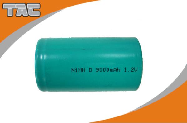 Do hidruro longo do metal do níquel da vida de ciclo 1.2V das baterias do Ni MH bateria recarregável 9000mAh