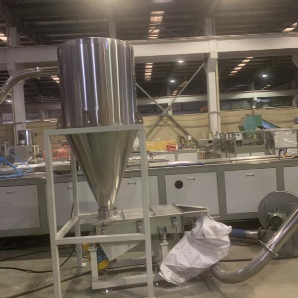 Горячая линия режим автоматического управления Pelletizing PVC вырезывания 250kg/H