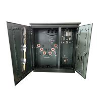 Pad de montagem do transformador Pad montado em três fases Transformador 300kva óleo preenchido 13800v A 208v