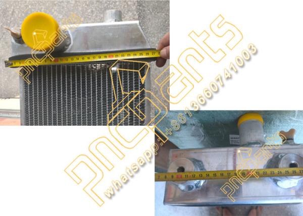 352 7780 Excavator Spare Parts  E312E 312EL Core Radiator