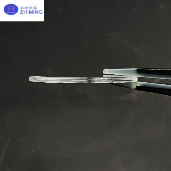 High-Hardness Sapphire Watch Crystal with Optical Polishing & AR Coating Options