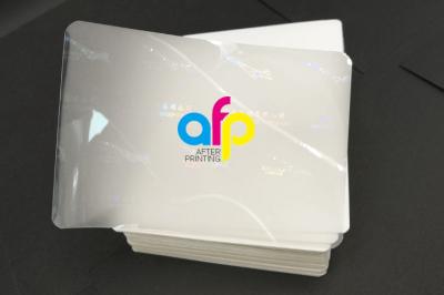 Customized Hologram Logo Brand Pet Holographic Pouch Laminating Film