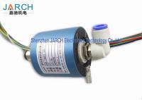1 montagem elétrica pneumática profissional da flange da junção giratória da passagem, tamanho exterior de 56mm