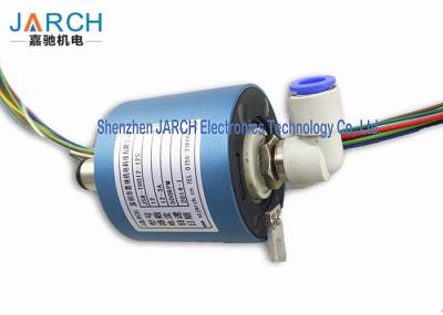 1 montagem elétrica pneumática profissional da flange da junção giratória da passagem, tamanho exterior de 56mm