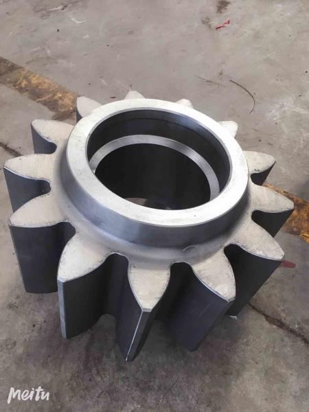 Large Size  Turntable Slewing Ring Bearing OEM Service Long Life