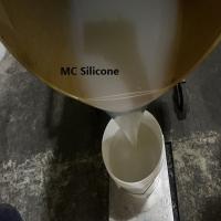 Líquido translúcido 40 firmes de borracha A do silicone da platina