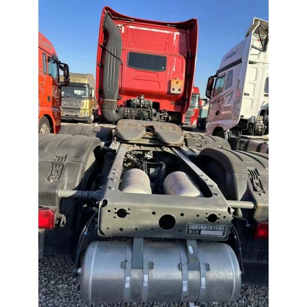 Sinotruk Howo 6x4 Tractor Truck T7H 540HP Howo 6x4 Tractor Head Truck