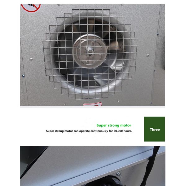 50dB-60dB FFU Fan Filter Unit G3 / G4 HEPA Fan Filter Unit