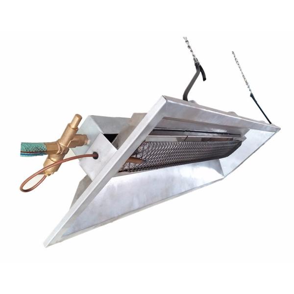 Premier Safe Infrared Chicken Coop Heater Manual Ignition