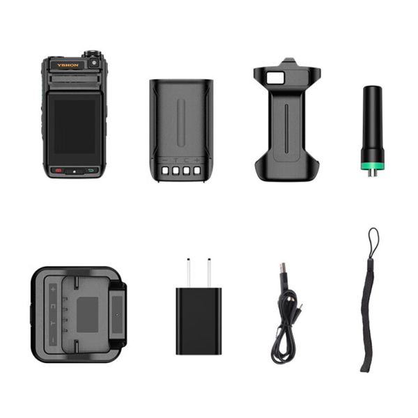 YSHON Q-3588S Android Intercom High Power 4G POC Two Way Radio with 5000km Long Range Walkie Talkie