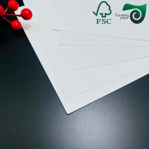 FSC 215g 230g Food Grade C1S SBS Solid Paper Card One Side Coated 30 40in
