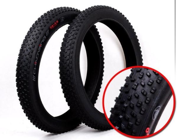 OEM Lightweight Rubber 26x4 0 Fat Bike Tires