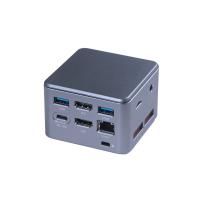 Intel Celeron N5105 Mini PC Portable PC de jeu LPDDR4x 16 Go avec LAN unique et double HDMI