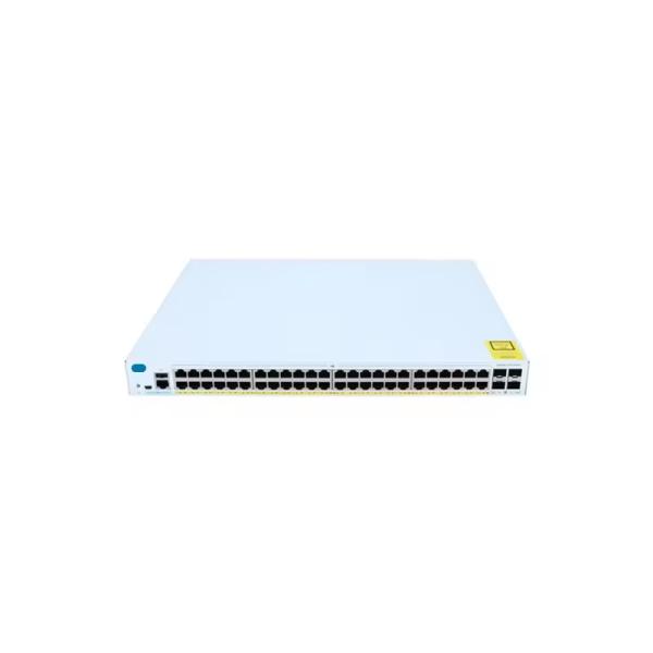 Boost Your Network Speed with C1300-48FP-4G 48-Port Gigabit Ethernet POE Access Switch
