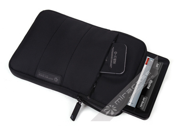 Miracase or OEM Black Nylon Amazon Kindle Fire & 7 Inch Tablet Sleeve