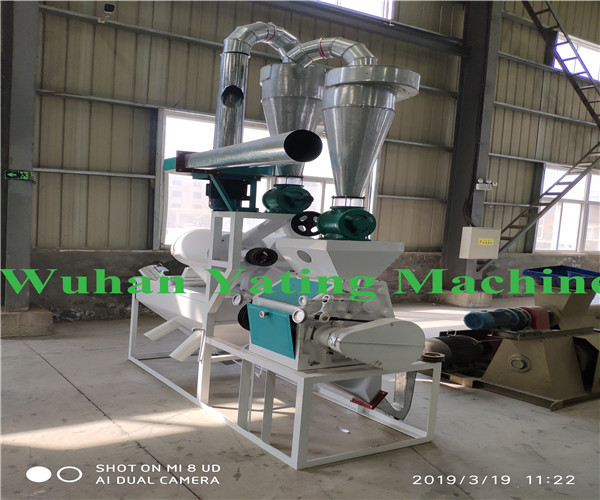 Industry Wheat Flour Mill Machine 350kg Per Hour Flour Mill Processing Plant