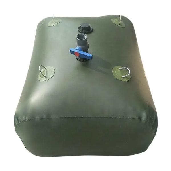 Collapsible Puncture Resistant Flexible Fuel Tank With Rectangular Or Pillow Shape
