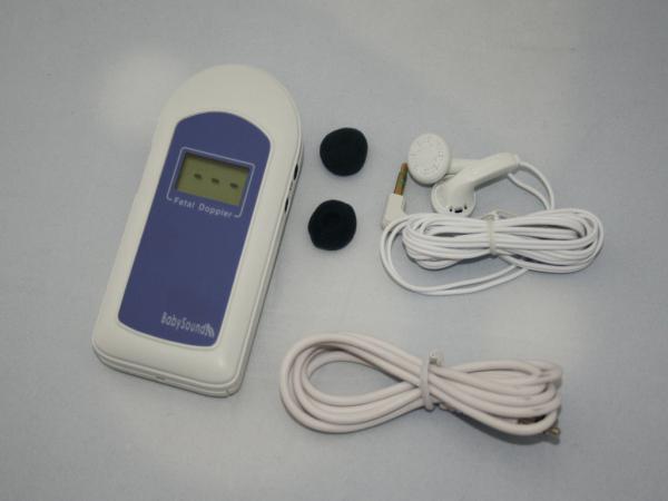 10 - 12 Weeks Pocket Fetal Doppler Sound B For Baby Heartbeat